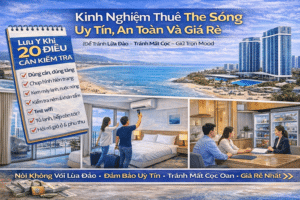Kinh Nghiệm Thuê The Sóng Uy Tín, An Toàn Và Giá Rẻ