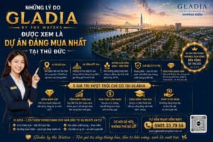 Những lý do Gladia được xem là dự án đáng mua nhất tại Thủ Đức