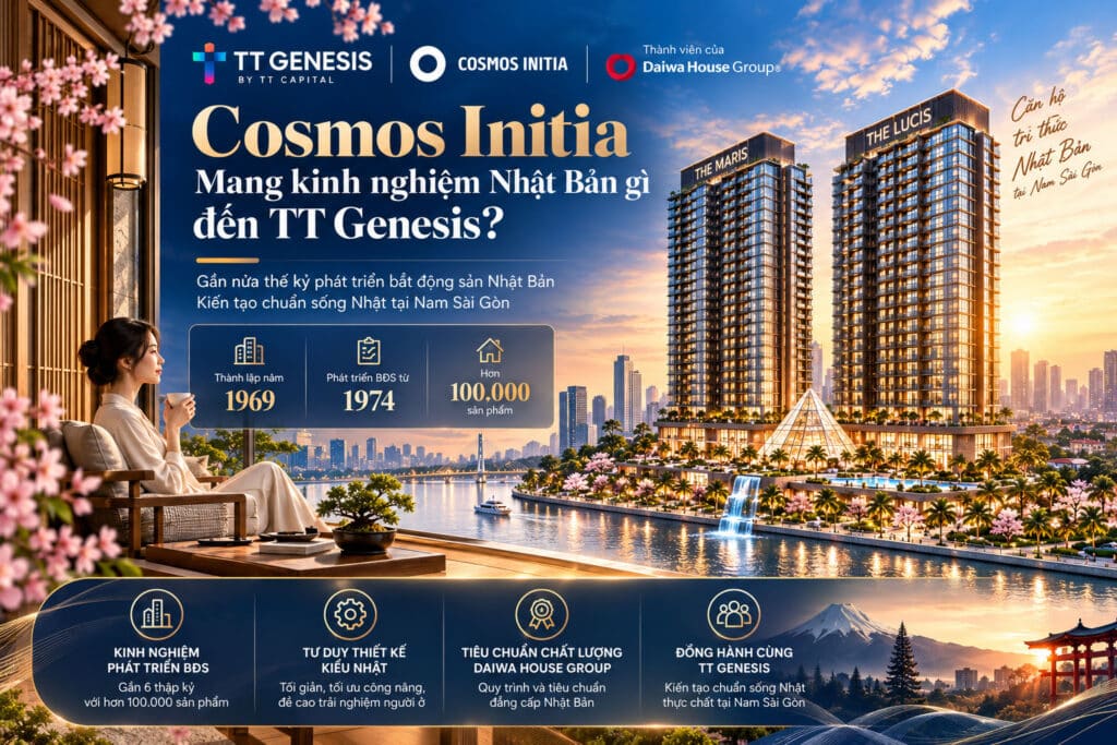 Cosmos Initia Mang Kinh Nghiệm Nhật Bản Gì Đến TT Genesis?