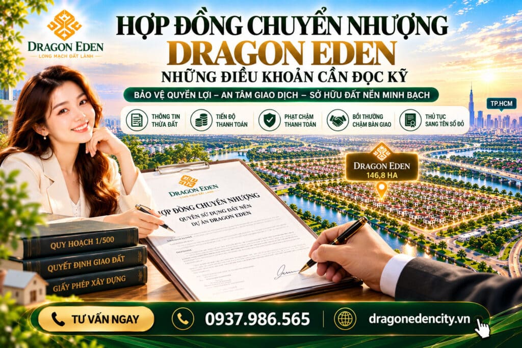 Tìm hiểu Hợp Đồng Chuyển Nhượng Dragon Eden